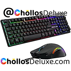 The G-Lab Combo Teclado y Ratón Gaming