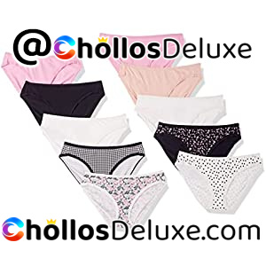 Pack de 10 Braguitas Amazon Essentials