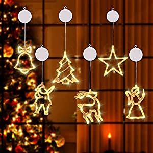 Pack de 6 Luces LED Navidad