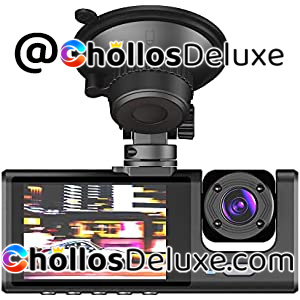 Dashcam Coche 1080P Pantalla 2"