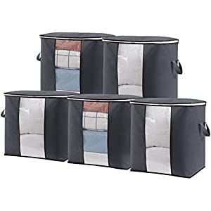 Pack de 5 Bolsas Ropa 90L 50x 36x 50cm