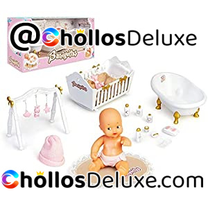 Set Barriguitas Recién Nacido +Accesorios