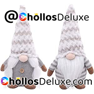 Pack de 2 Gnomos Navidad