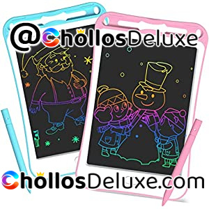 Pack de 2 Tabletas Escritura LCD Niños 8"