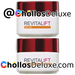 2x L'Oreal Paris Revitalift Crema Día Anti-edad Hidratante SPF30