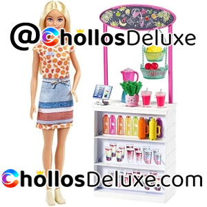 Barbie Puesto de Smoothies