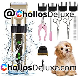 Set Maquinilla Inalámbrica Mascotas +Extras