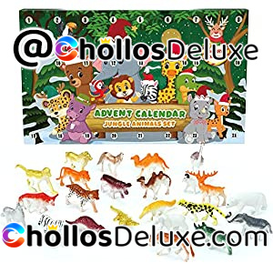 Calendario Adviento 24 Animales