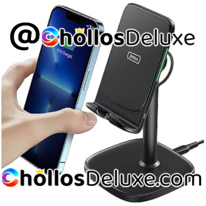 Cargador Inalámbrico 15W con Soporte