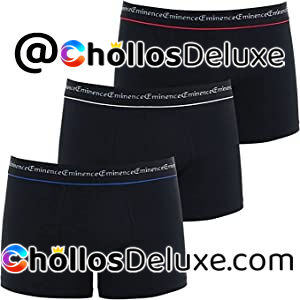 Pack de 3 Bóxers Eminence