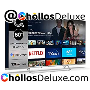 TV Smart TV 50" 4K UHD TD Systems