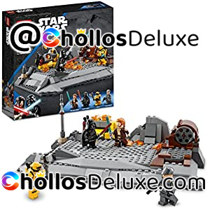 Lego Star Wars Obi-Wan Kenobi vs. Darth Vader