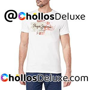 Pepe Jeans Camiseta Logo Hombre