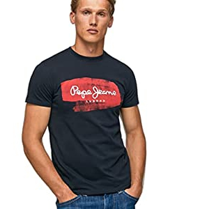 Pepe Jeans Logo Camiseta Hombre