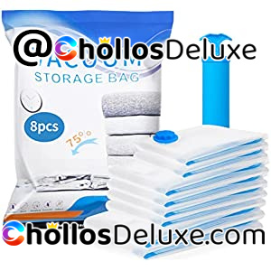 Set de 8 Piezas Bolsas Vacío