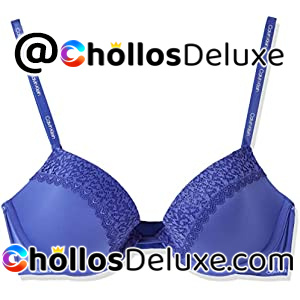 Calvin Klein Sujetador Push-Up Plunge con Aros