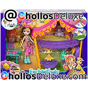 Enchantimals Sunny Savanna Gilian Giraffe