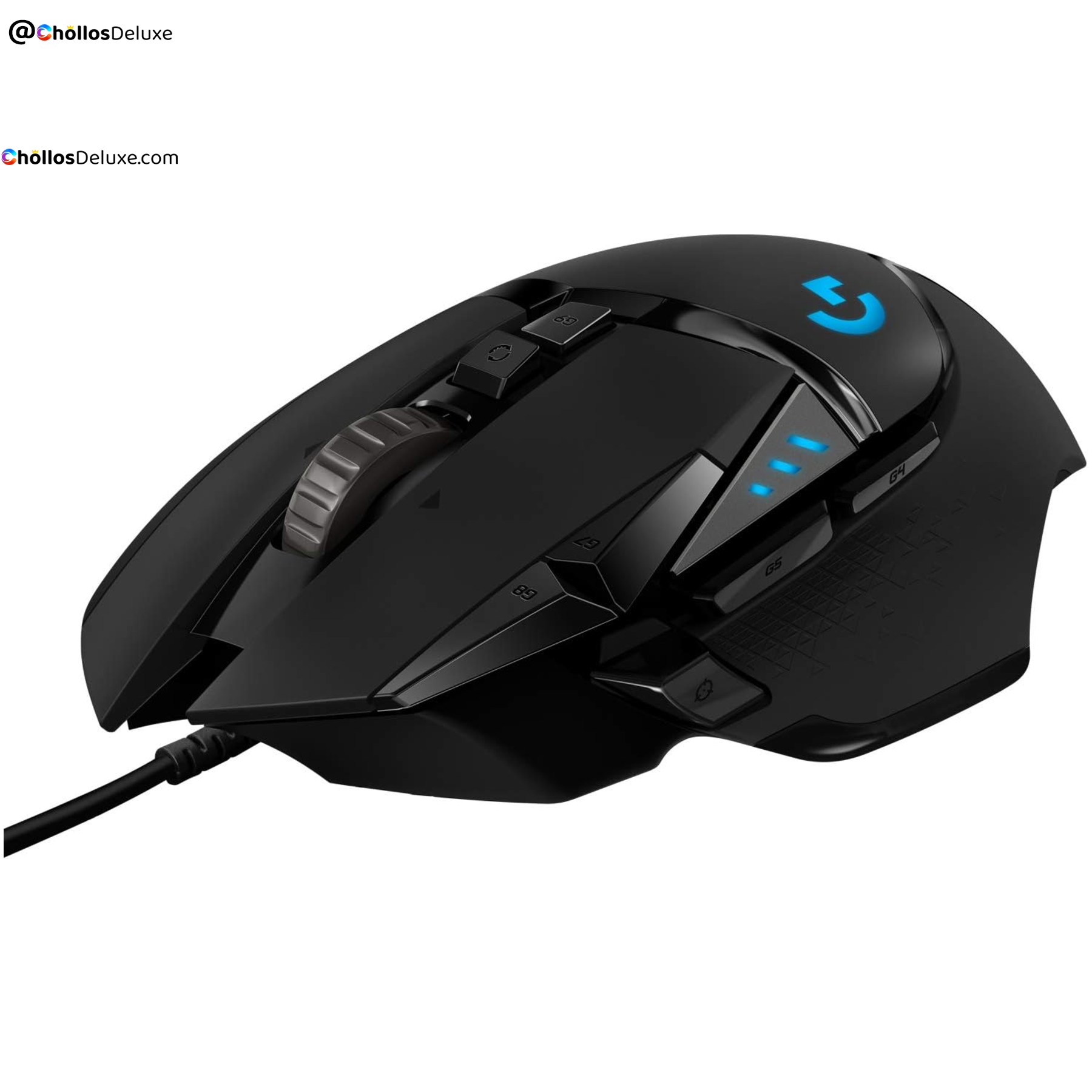 Logitech G G502 Hero Ratón Gaming