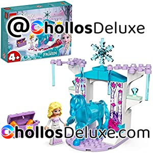 Lego Disney Elsa y el Establo de Hielo de Nokk