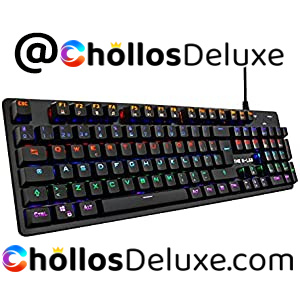 The G-Lab Keyz Carbon V3 Teclado Mecánico Gaming