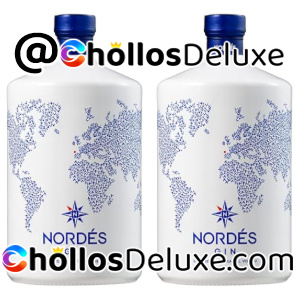 2x Nordés Gin Premium 1 Litro