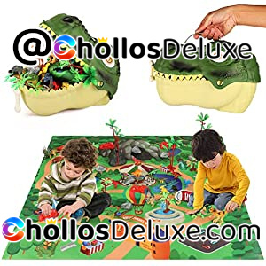 Caja Cabeza de Dinosaurio 42 en 1