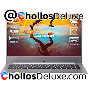 Medion Portátil 15.6" i5 8GB-256GB SSD