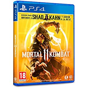 Mortal Kombat 11 Standard Edition PS4