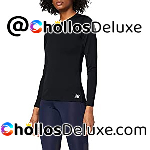 New Balance Core Run Camiseta Manga Larga Mujer