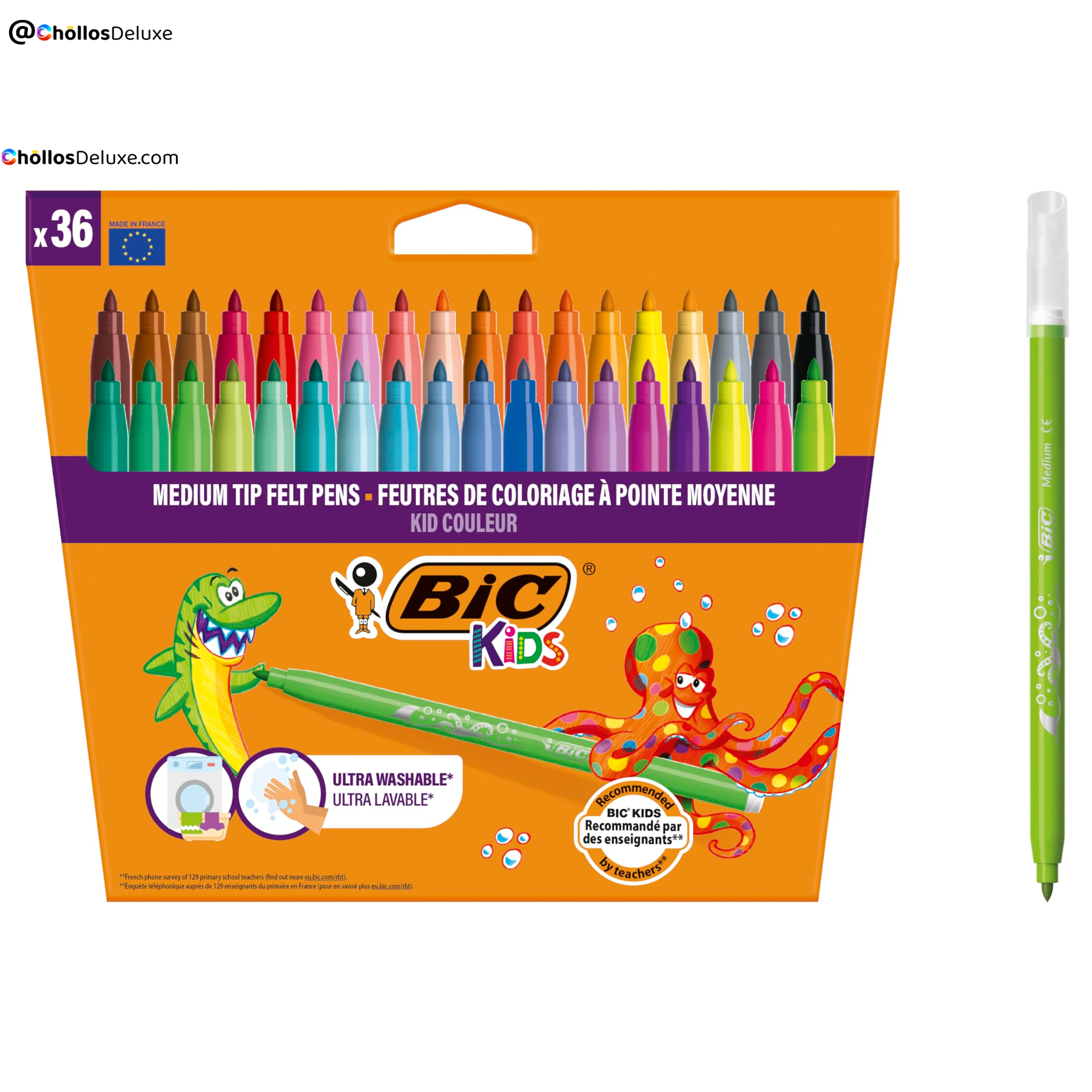 BIC Kid Couleur Rotuladores Lavables