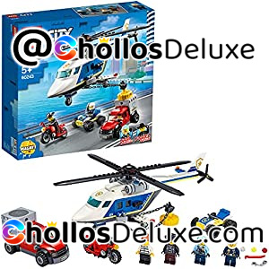 Lego City Policía: Persecución en Helicóptero