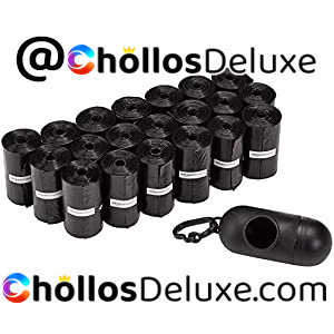Pack 300 Bolsas Excrementos +Dispensador con Clip