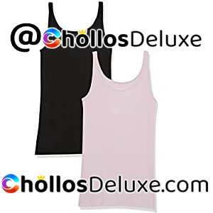 Pack de 2 Camisetas Tirantes Mujer