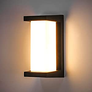 Aplique de Pared 10W LED IP65 3000K