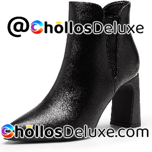 Botas con Tacón Mujer