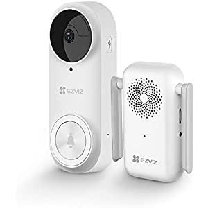 Kit Timbre con Cámara Inalámbrica 5200mAh WiFi 2K IP65