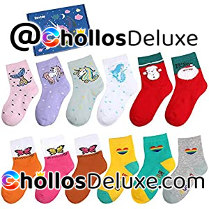 Pack 12 Pares Calcetines Largos Niños