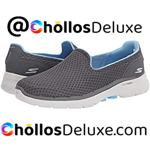 Skechers Go Walk 6 Big Splash Zapatillas Mujer