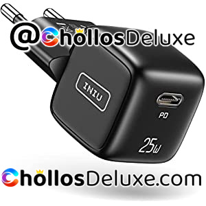 Cargador USB Tipo C PD 3.0 20W