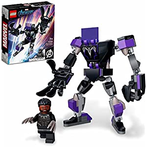 Lego Marvel Armadura Robótica de Black Panther