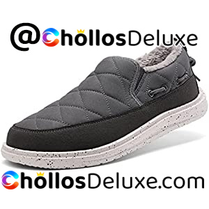 Pantuflas Hombre Forro Interior