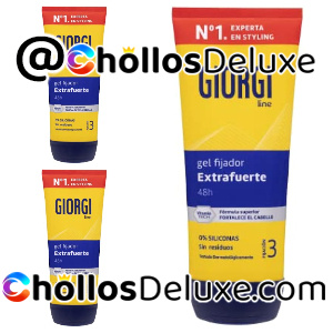 3x Giorgi Line Fijador Extrafuerte Fijación 3 170ml