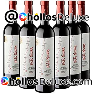 Caja 6 Botellas Pata Negra Roble Vino Tinto D.O Ribera del Duero