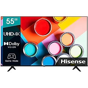 TV 55" 4K Hisense Smart TV