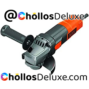 Amoladora Angular 900W Black+Decker