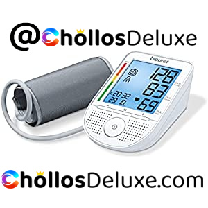 Beurer BM49 Tensiómetro de Brazo con Voz