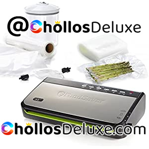 FoodSaver Máquina Envasado al Vacío 140W +Extras