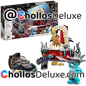 Lego Marvel Sala del Trono del Rey Namor