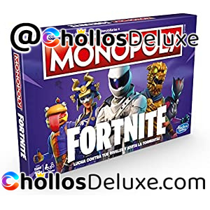 Monopoly Fortnite Juego de Mesa