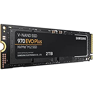 Samsung 970 EVO Plus SSD PCIe NVMe M.2 2TB